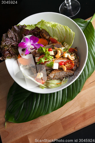 Image of Thai Seafood Som Tum Salad