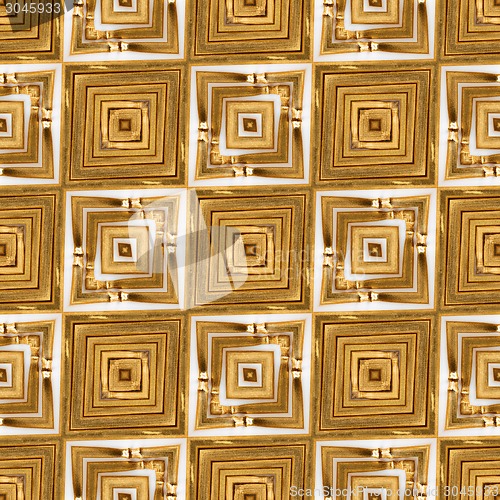 Image of Golden Seamles Tiles