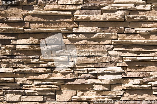 Image of Artificial Stone Wall
