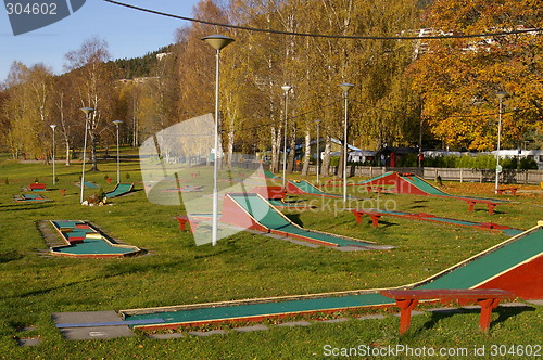 Image of Mini golf