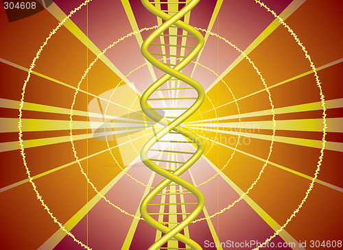 Image of dna tunnel