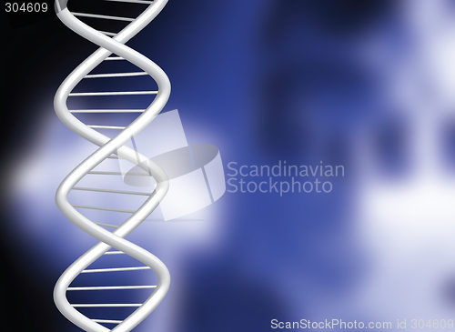 Image of dna