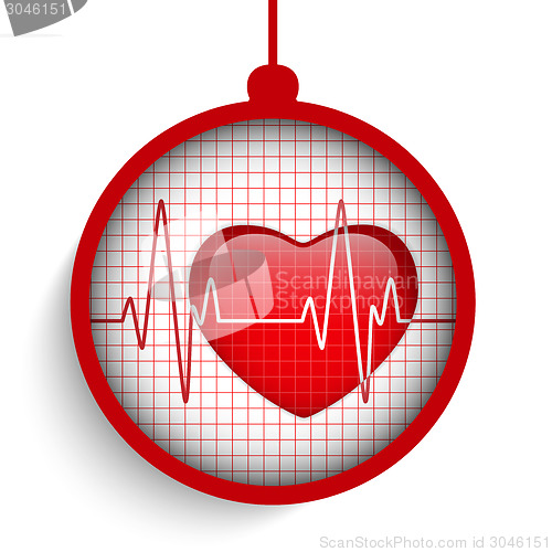 Image of Merry Christmas Doctor Hospital Heart Ball