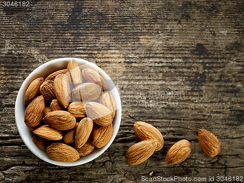 Image of bowl of almond nuts