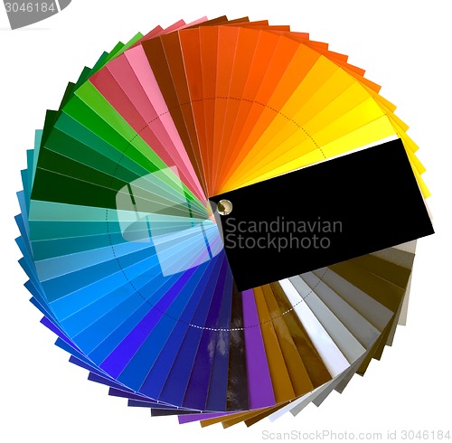 Image of Color Swatch Cutout