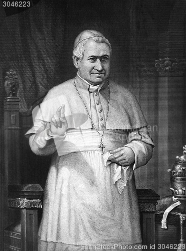 Image of Pope Pius IX