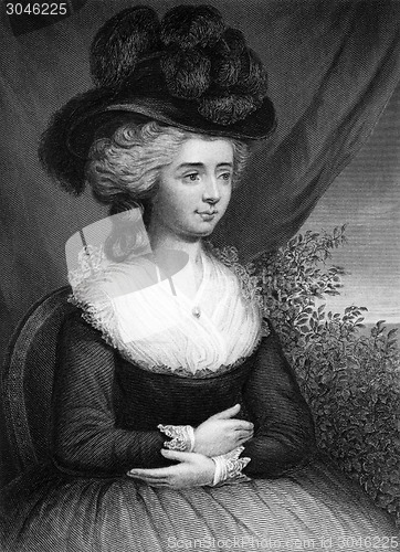 Image of Frances Burney