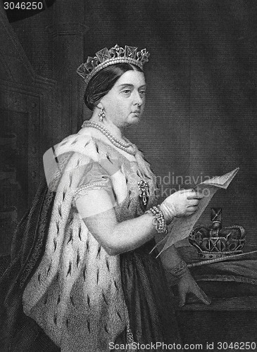 Image of Queen Victoria