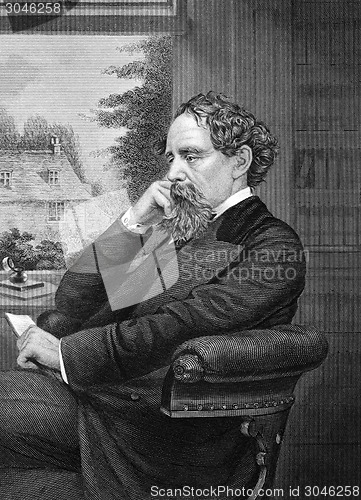 Image of Charles Dickens