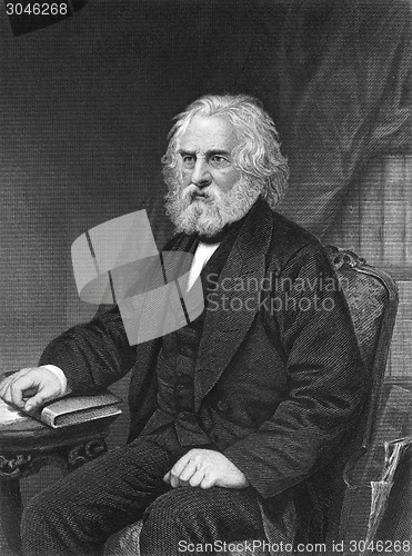 Image of Henry Wadsworth Longfellow