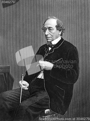 Image of Benjamin Disraeli