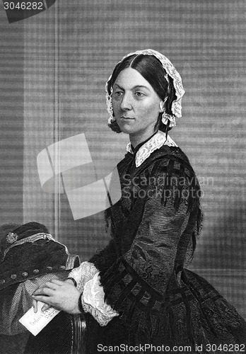 Image of Florence Nightingale