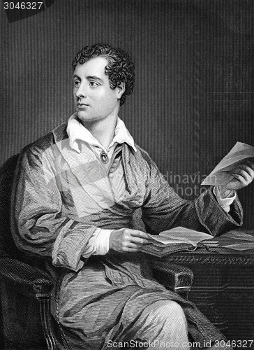 Image of Lord Byron 