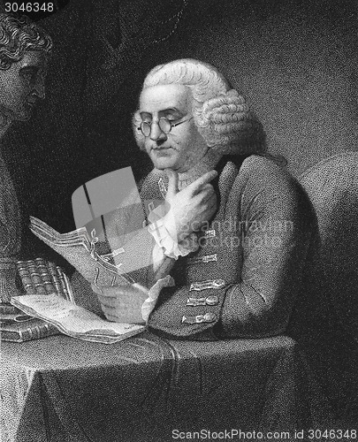 Image of Benjamin Franklin 