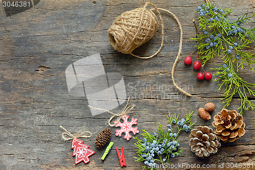 Image of christmas decoration