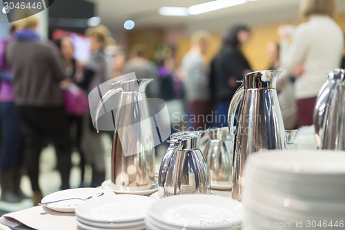 Image of Coffee break at business meeting