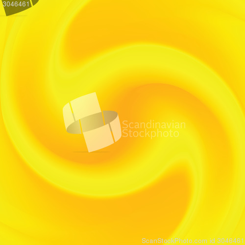 Image of abstract wave yellow background