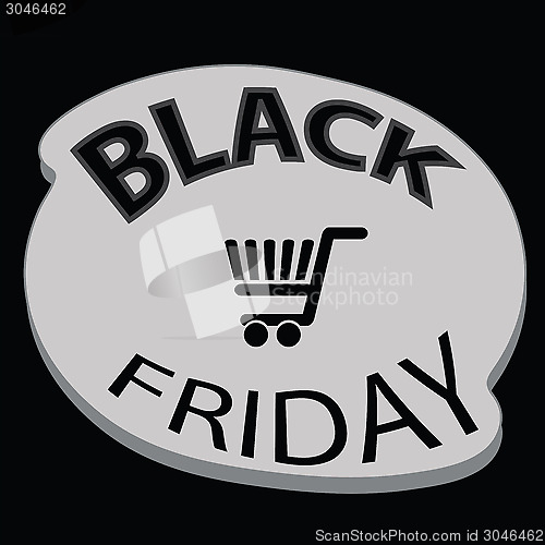 Image of black friday icon