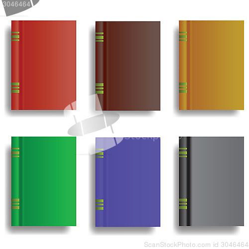 Image of set of books