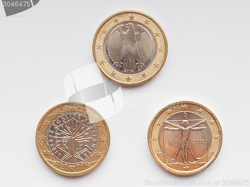 Image of One Euro coin