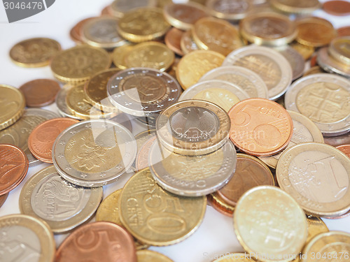 Image of Euro coin