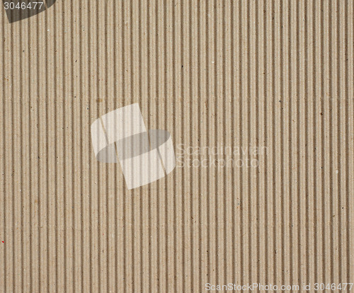 Image of Corrugated cardboard