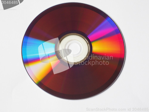 Image of CD or DVD