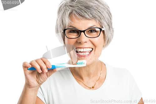 Image of Brushing teeth