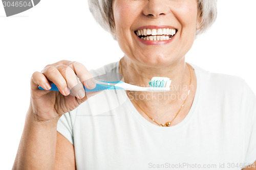 Image of Brushing teeth