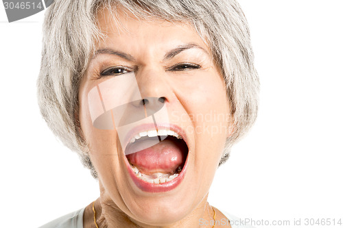Image of Yelling Expression