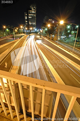 Image of tunnel traffic