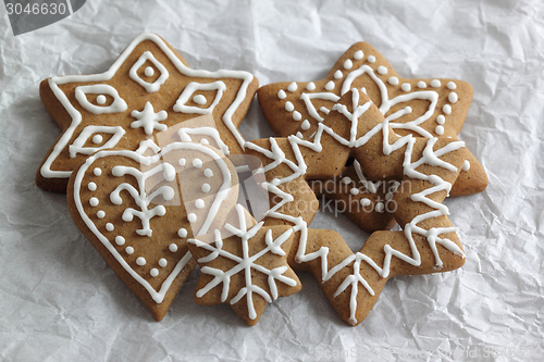 Image of Gingerbread cookies.