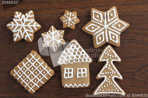 Image of Gingerbread cookies