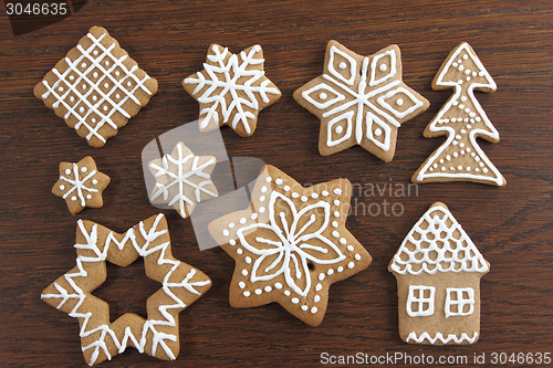 Image of Gingerbread cookies