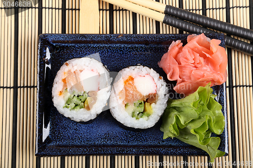 Image of Sushi.