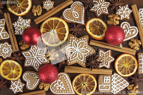Image of Gingerbread cookies