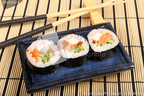 Image of Sushi.