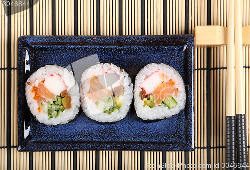 Image of Sushi.