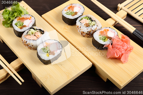 Image of Sushi.