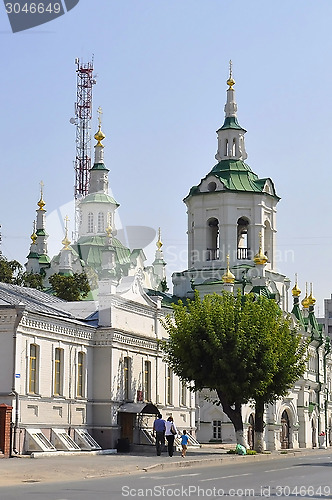 Image of Church of the Saviour. Tyumen.