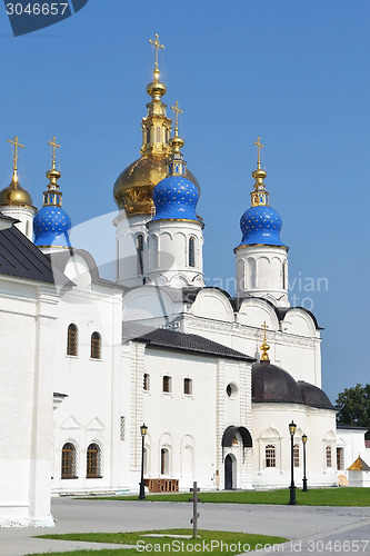 Image of Sofia Assumption Cathedral of the Tobolsk Kremlin, Russia.