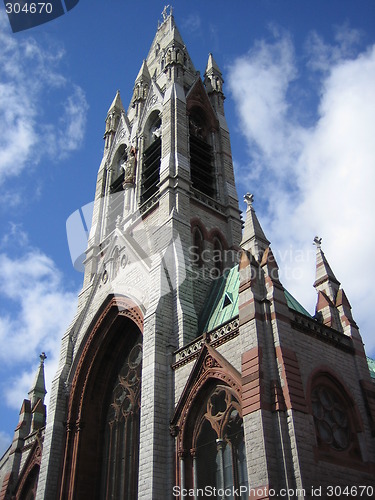 Image of church in ireland