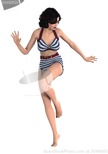 Image of Pinup Girl