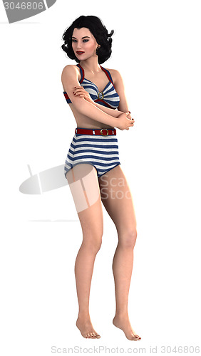 Image of Pinup Girl