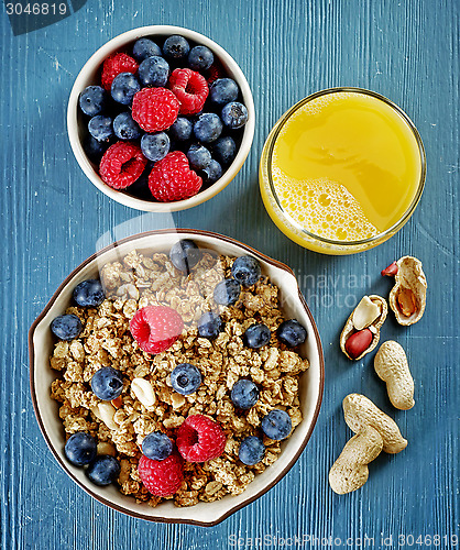 Image of bowl of muesli