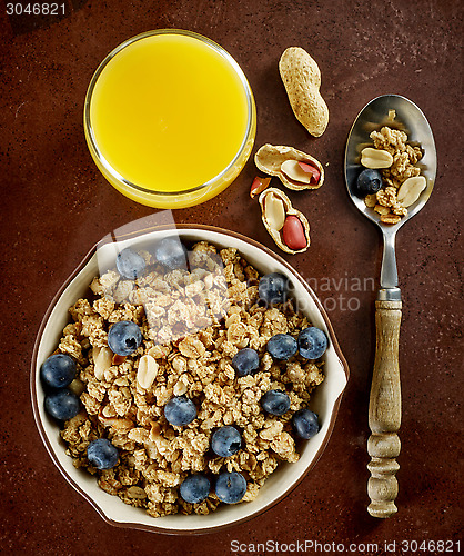 Image of bowl of muesli