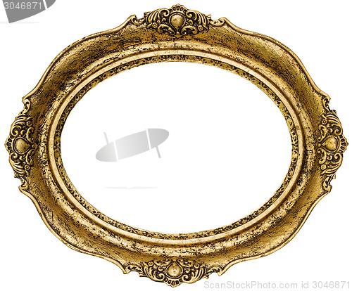 Image of Golden Picture Frame