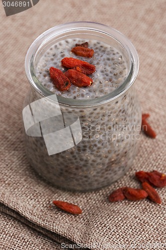 Image of Chia seed pudding