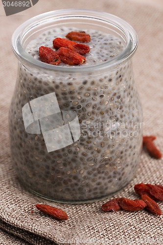 Image of Chia seed pudding