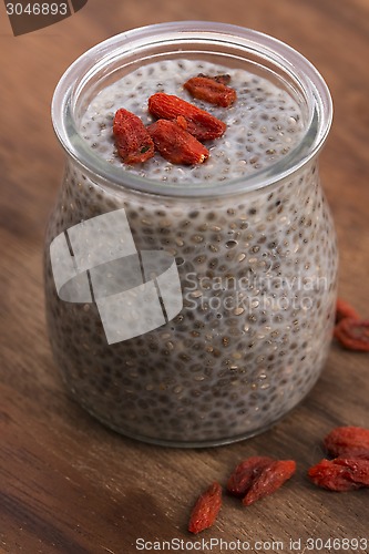 Image of Chia seed pudding